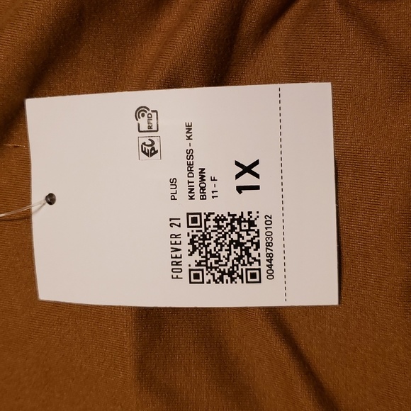 Forever  21 nwt 1 x knit dress Body Con - Picture 8 of 9